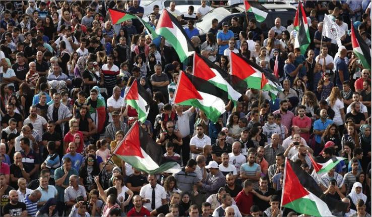 مسيرات احتجاجية في المدن السويسرية تنديدا بقرار ترامب الاعتراف بالقدس عاصمة لإسرائيل