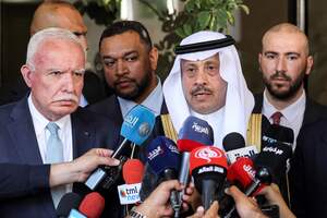 السفير السعودي لدى فلسطين: مبادرة السلام العربية نقطة أساسية في أي اتفاق قادم