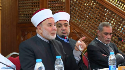 مفتي المملكة: الملك شدد على أن القدس خط أحمر لا يمكن الاعتداء عليه