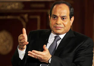 الرئيس المصري يؤكد أهمية استمرار التواصل بين أطراف أزمة سد النهضة