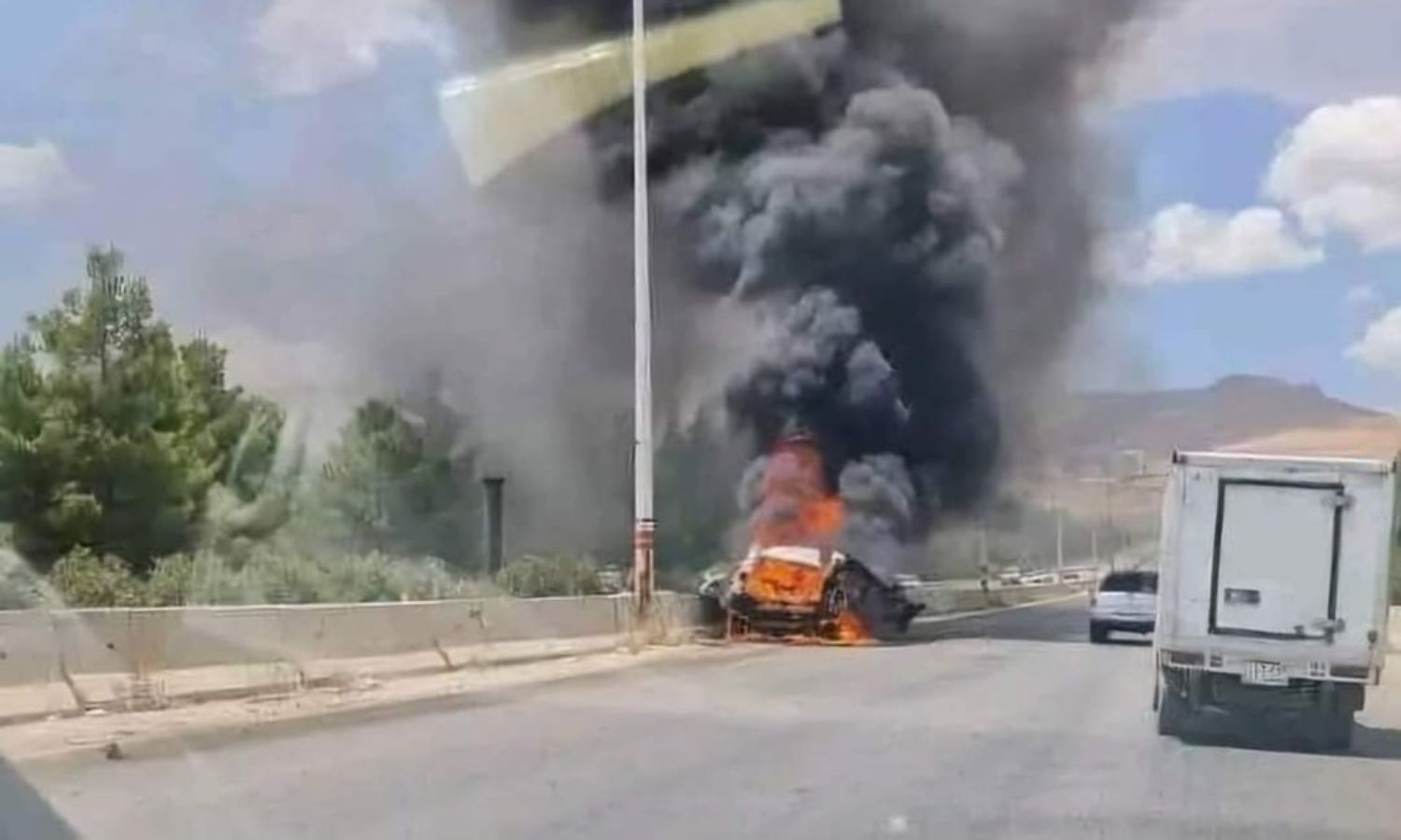 مقتل قيادي بحزب الله العراقي في قصف بـمسيرة قرب مطار دمشق