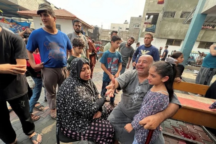 اليوم 32 من الحرب: شهداء بالشابورة وبيت لاهيا وغارات لا تتوقف على غزة