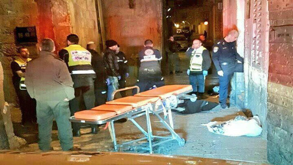 استشهاد فلسطيني وإصابة جنديين من جيش الاحتلال في باب الأسباط بالقدس