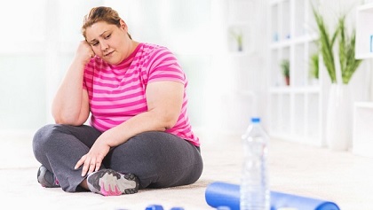 يعاملوني وكأني صاحبة الوزن الزائد الوحيدة في العالم !