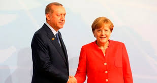 ميركل: الاجتماع مع أردوغان أظهر خلافات عميقة