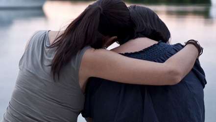 شقيقتي تعرضت لصدمة قوية