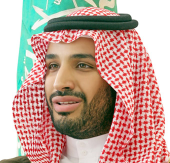 العاهل السعودي” سلمان” يفوض ولى عهده “محمد بن سلمان” إدارة شؤون المملكة