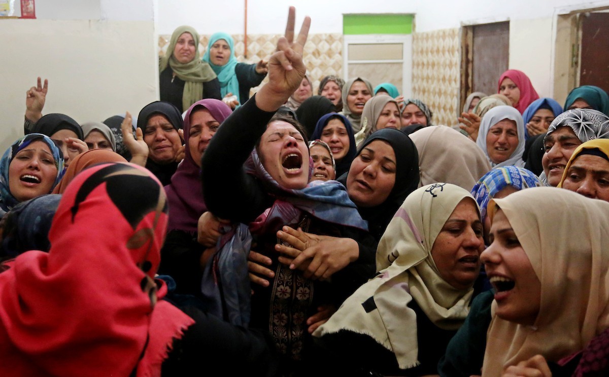 استشهاد شاب فلسطيني متأثرا بجراحة في غزة