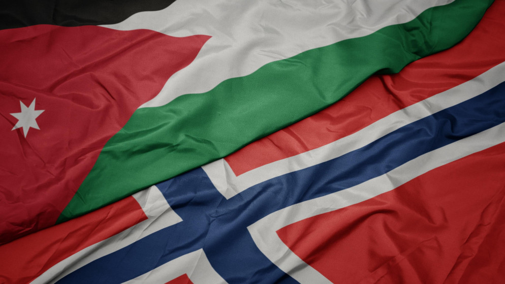 الصفدي يجري مباحثات مع وزيرة الخارجية النرويجية