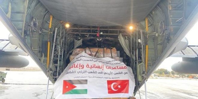 الشبلي: أرسلنا 12 طائرة تحمل مساعدات إغاثية لتركيا وسوريا