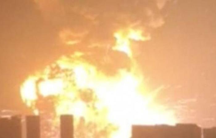 انفجار في مدينة نينغبو الصينية وأنباء عن وقوع ضحايا