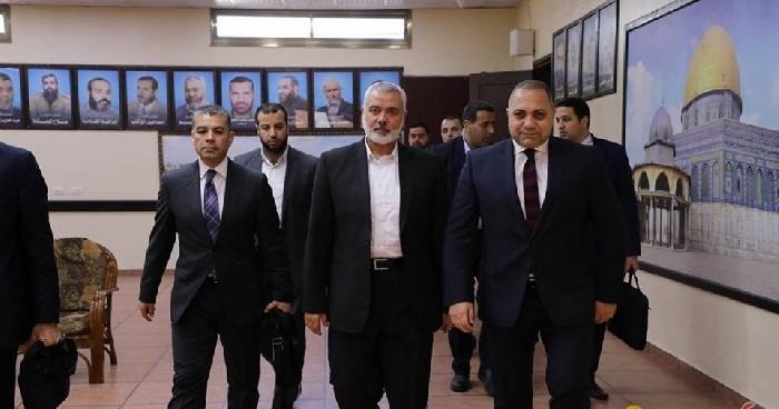وصول الوفد الأمني المصري الى غزة للقاء فيادة حماس
