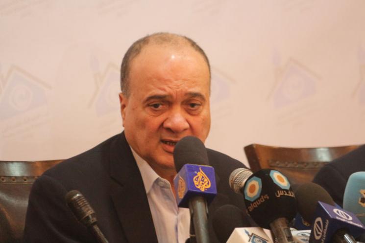 ناصر القدوة النجم الصاعد في السياسة الفلسطينية