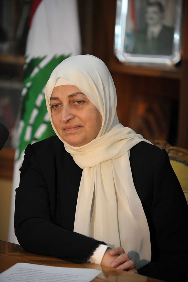 الأمن اللبناني يعتقل شخص يعمل لصالح الموساد الإسرائيلي خطط لإغتيال بهية الحريري