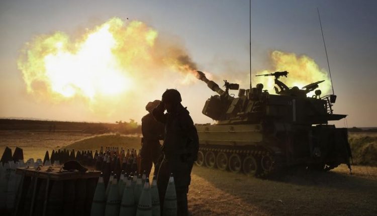مدفعية الاحتلال تقصف موقعا لحماس بقذيفتين شمال قطاع غزة