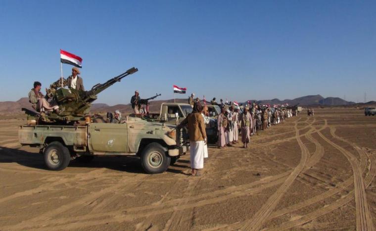 مواجهات بين الجيش اليمني والميليشيات الانقلابية بالجوف