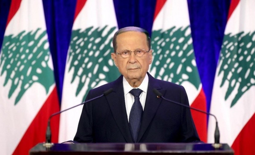 الرئيس اللبناني: ليس مقبولا ان يعود السلاح لغة تخاطب بين اللبنانيين