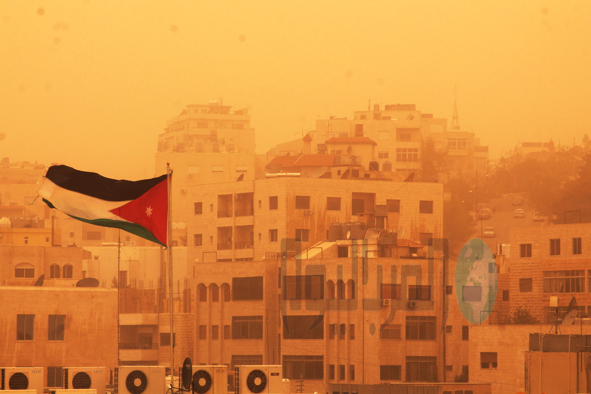 أجواء مغبرّة ومعتدلة إلى حارة في مناطق المملكة كافة