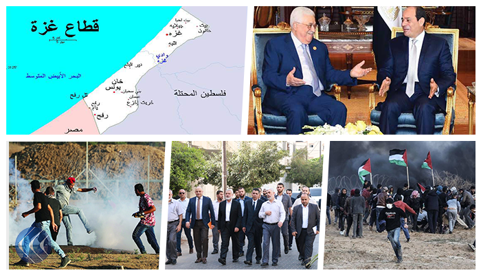 دبلوماسي مصري : توافق فلسطيني على «الهدوء» قبل «التهدئة والمصالحة»