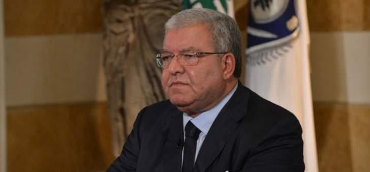 وزير الداخلية: لبنان ينجو من “مخطط ارهابي” كبير تم إحباطه في عملية “أمنية نادرة”