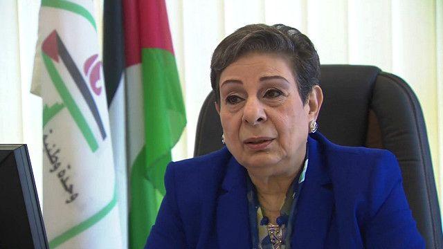 عشراوي:القيادة قدمت تنازلات مؤلمة لعملية السلام الفاشلة وإسرائيل استخدمته لمواصلة الاستيطان