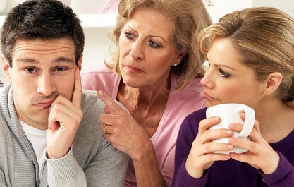 حماتي وزوجي أعاني منهم