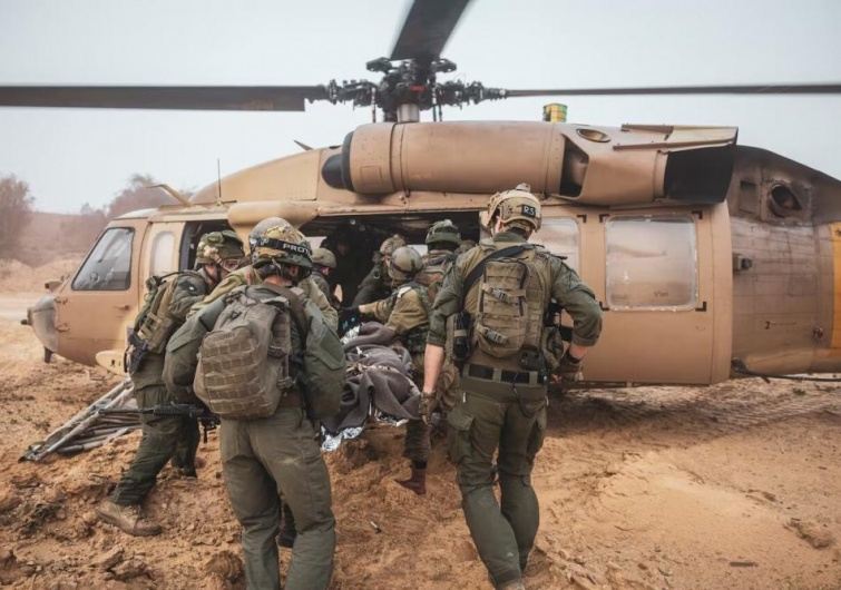 إعلام إسرائيلي: مقتل 8 جنود احتراقاً داخل آلية عسكرية جنوب القطاع
