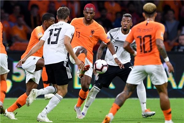 هولندا تفتك بألمانيا في دوري الأمم الأوروبية