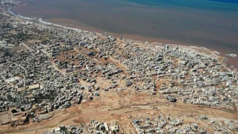 ارتفاع عدد قتلى فيضانات ليبيا إلى 11 ألفا