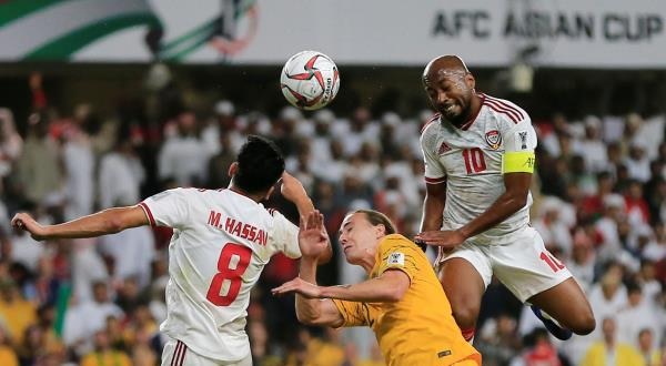 الإمارات تُقصي أستراليا في طريقها لنصف نهائي كأس آسيا