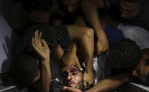 بالاسماء.. تسعة شهداء وعدة اصابات في العدوان الاسرائيلي على قطاع غزة