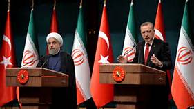روحاني وأردوغان يتفقان على كردستان