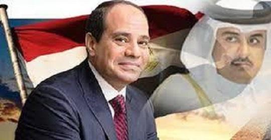 قطر تكشف لأول مرة عن تفاصيل اجتماع تميم والسيسي برعاية بن سلمان لرأب الصدع
