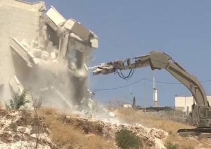 اسرائيل تبحث هدم منازل العرب داخل 48 وترحيل منفذي العمليات الى غزة