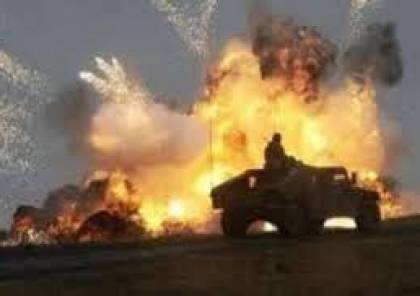 مقتل ضابطين وبدويين يعملان بالجيش بانفجار عبوتين ناسفتين غرب رفح المصرية