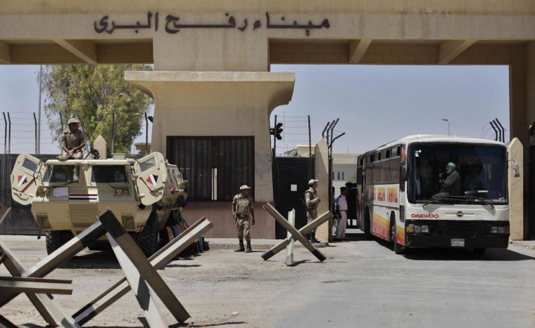 فتح معبر رفح بين مصر وقطاع غزة لليوم الثانى