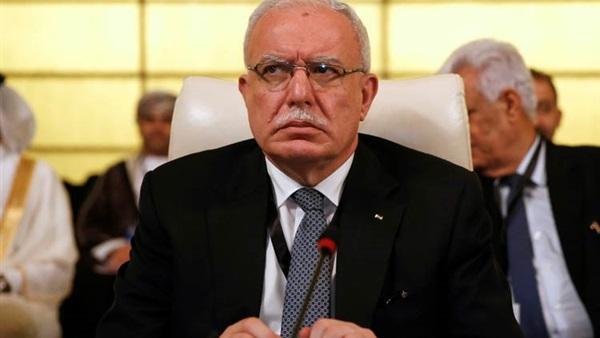 المالكي : السلطة الفلسطينية تجمد الاجتماعات مع واشنطن رسمياً