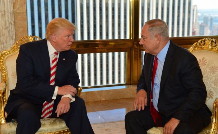 ترامب يتراجع عن نقل السفارة للقدس.. ويؤكد: ننتظر الوقت المناسب