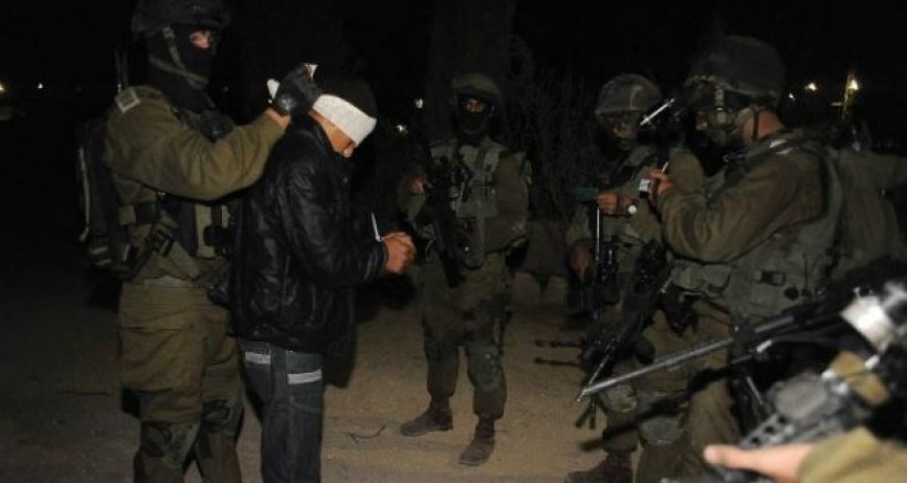 قوات الاحتلال الإسرائيلي تشن حملة اعتقالات واسعة في الضفة الغربية والقدس المحتلة