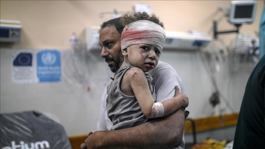 إحصائية صادمة عن عدد الأطفال القتلى في غزة