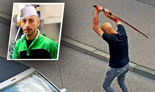 جريمة مروعة تهز ألمانيا.. لاجئ عربي يقتل صديقه بسيف ساموراي