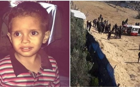 العثور على الطفل محمود شقفة مقتولاً قرب منزله في رفح