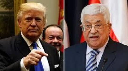 الرئيس ترامب يستقبل الرئيس محمود عباس في 3 مايو للبحث في تسوية لانهاء الصراع