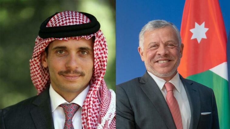 الملك يوافق على التوصية بتقييد اتصالات الأمير حمزة وإقامته وتحركاته