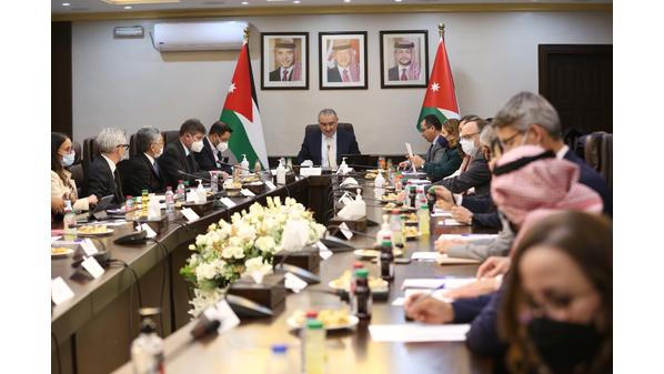 الشريدة يترأس اجتماع فريق عمل متابعة مخرجات مؤتمر لندن 2019