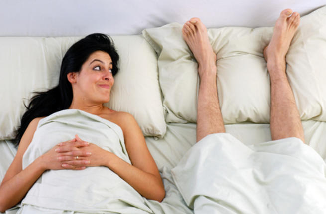 خطورة العلاقة الحميمة أثناء الدورة الشهرية