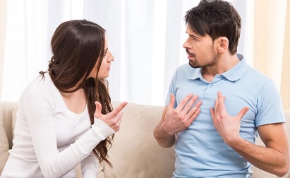 زوجي مصاب بمرض نفسي