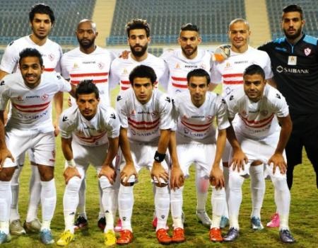 الزمالك يواصل انتصاراته في الدوري المصري لكرة القدم