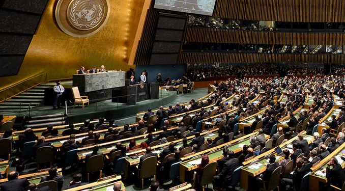 الأمم المتحدة تعتمد قرارات بشأن فلسطين