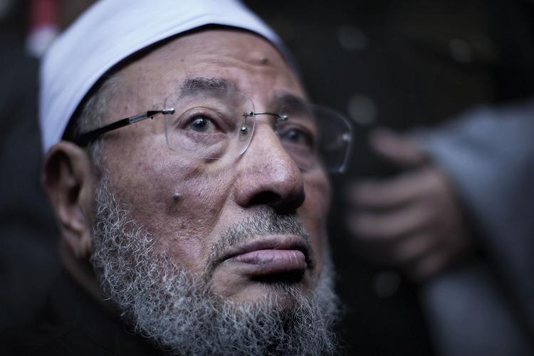 بلاغ لنيابة أمن الدولة العليا المصرية ضد الشيخ يوسف القرضاوي للتحقيق معه